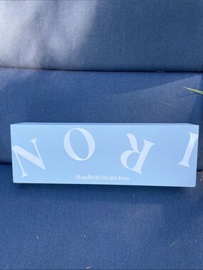 Handheld Steam Iron - Light Blue